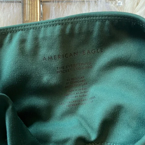 Dark green American eagle leggings - Picture 5 of 5